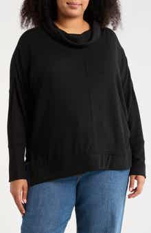 Caslon® Cowl Neck Tunic Top