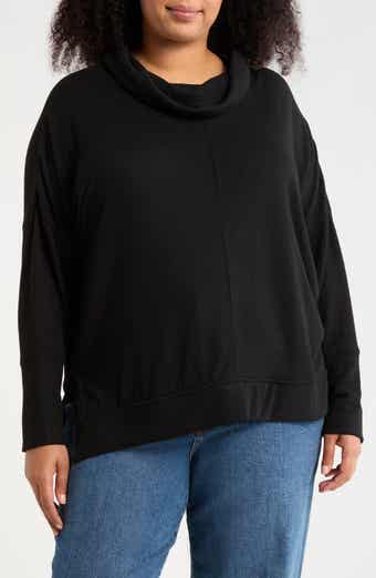 Caslon® Cowl Neck Tunic Top