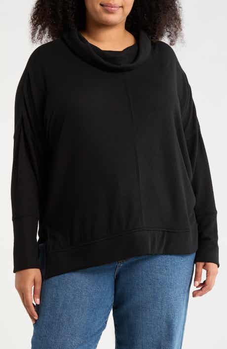 Caslon® Cowl Neck Tunic Top