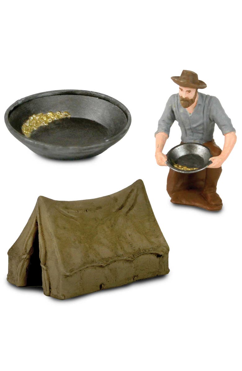 Safari Ltd. Gold Rush Toy, Alternate, color, NO COLOR