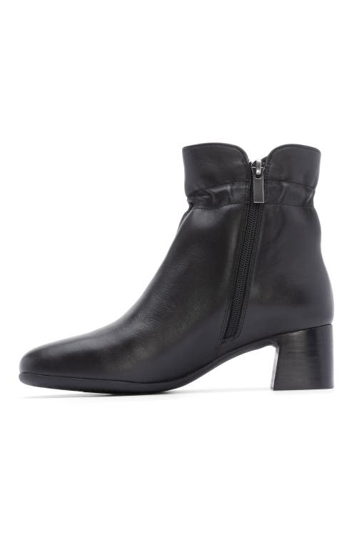 Abeo Avenue Mid Boot In Black Nappa - Metatarsal