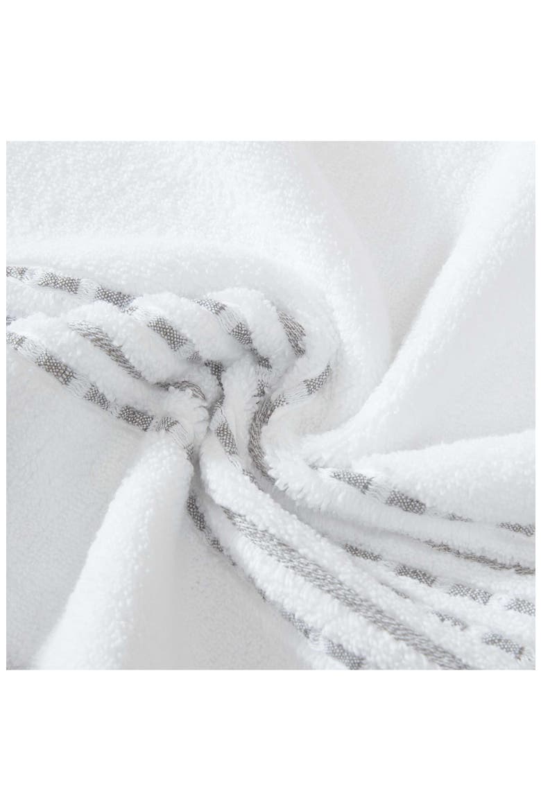 Cliff Side 3-Piece Towel Set, Alternate, color, WHITE/ GREY