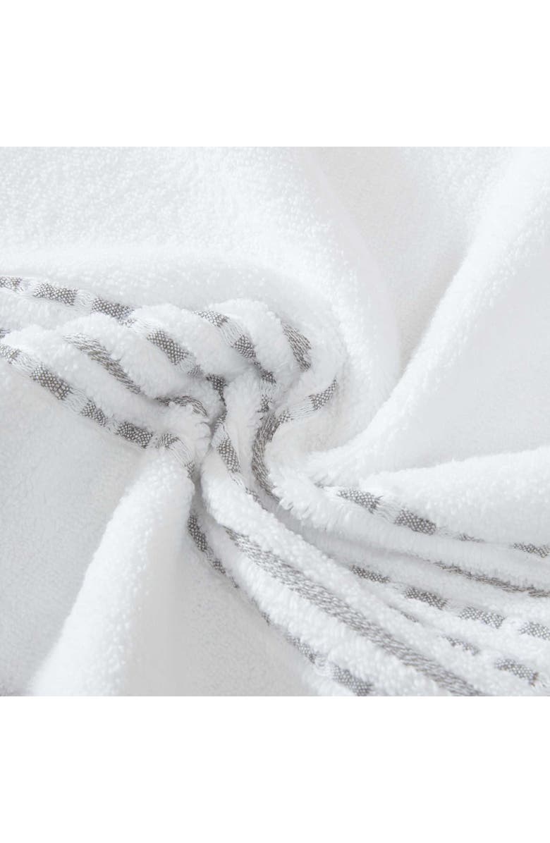 Tommy Bahama Cliff Side 3-Piece Towel Set, Alternate, color, White/ Grey