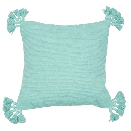 Carol & Frank Newport Decorative Throw Pillow In Green