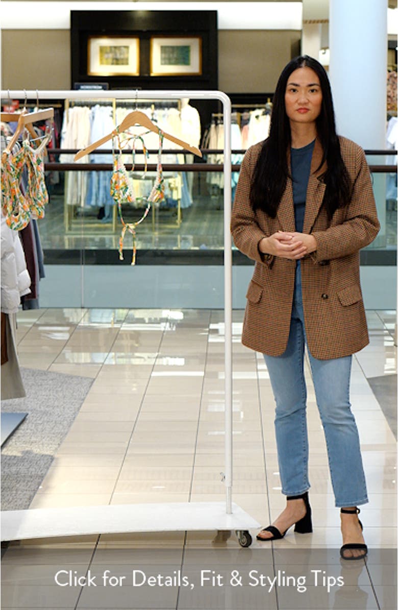 Crochet Trim Halter Bikini Top, sales video thumbnail
