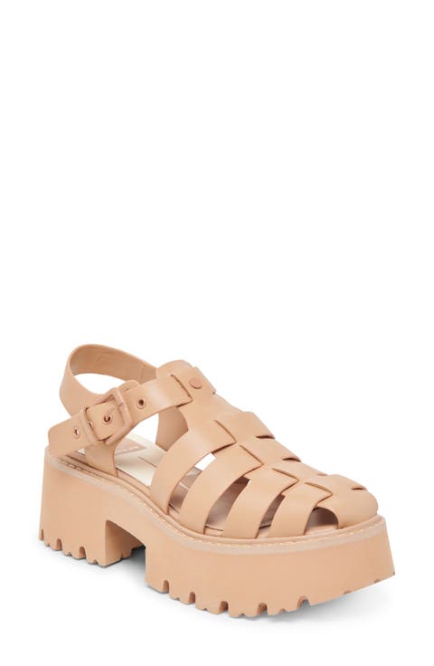 Lasly Platform Fisherman Sandal (Women)