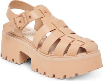 Lasly Platform Fisherman Sandal