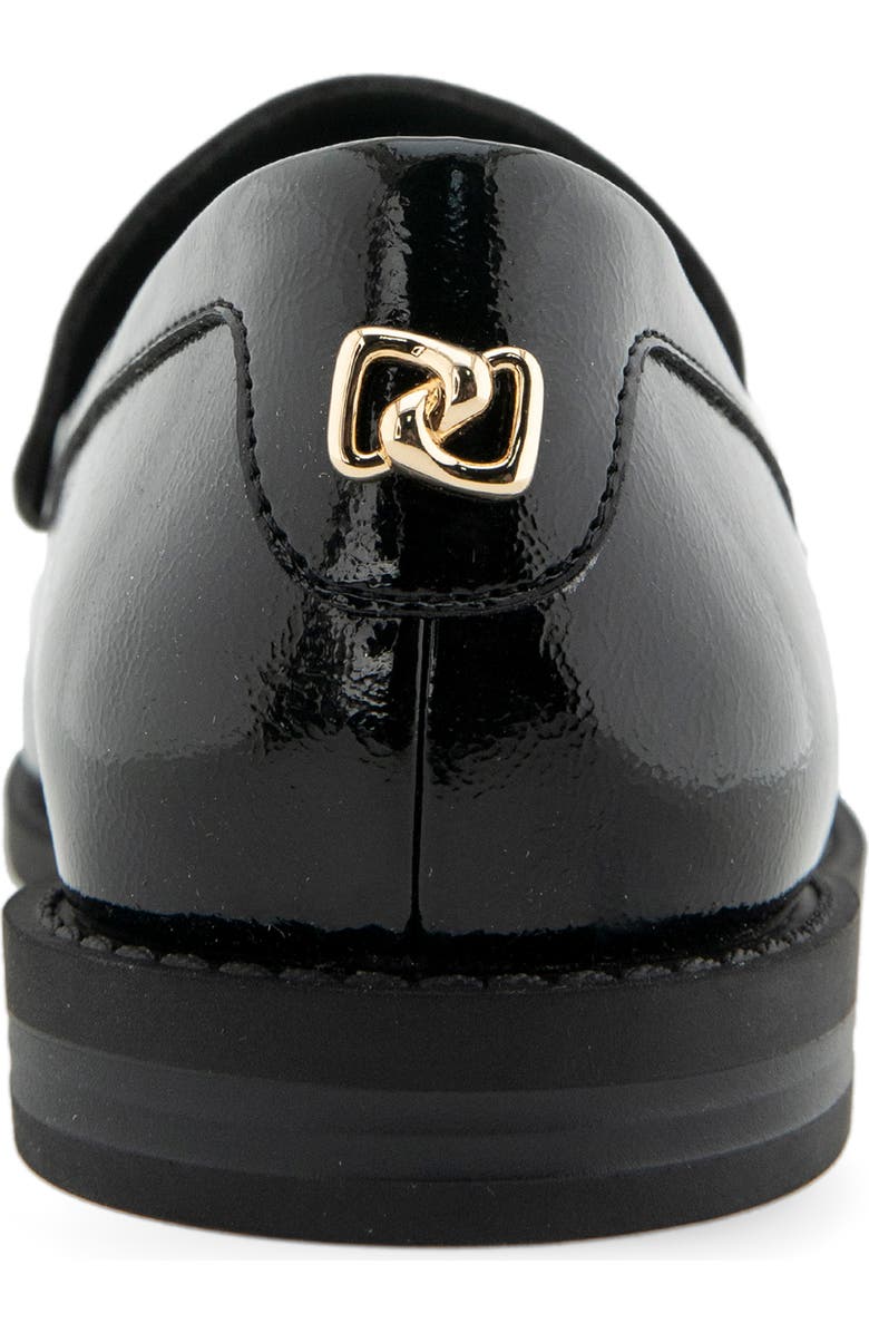Aerosoles Sienna Penny Loafer, Alternate, color, Black Patent Faux Leather