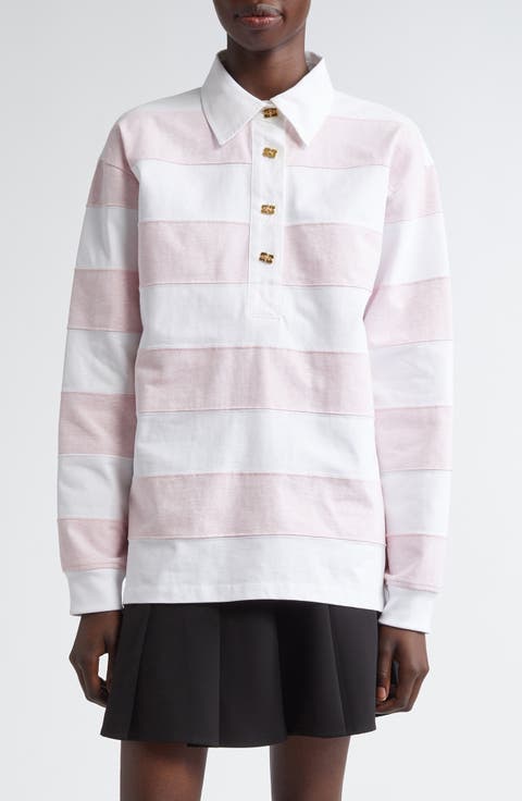 Stripe Organic Cotton Rugby Shirt