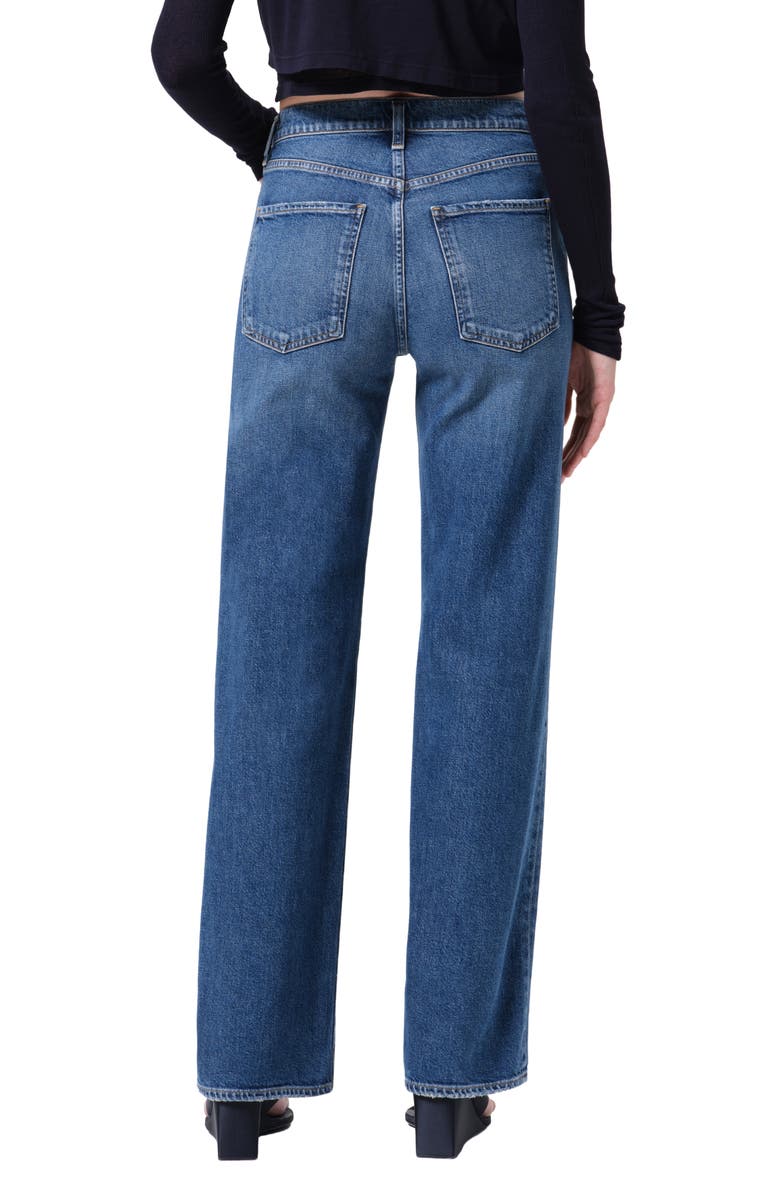 AGOLDE Harper Relaxed Straight Leg Jeans, Alternate, color, River