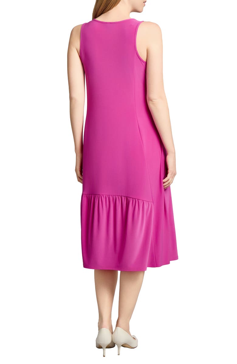 Jones New York Ruffle Sleeveless High-Low Dress, Alternate, color, 