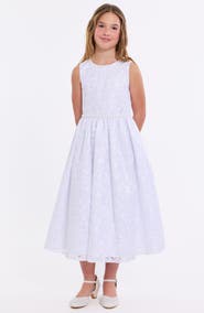 Iris & Ivy Sequin Lace Ballerina Communion Dress