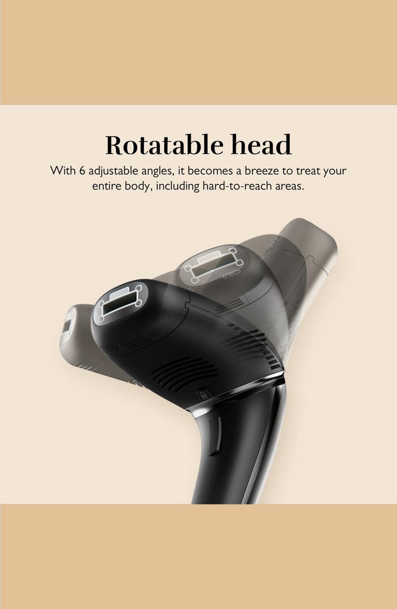 Silk'n 7 Hair Removal Device, Alternate, color, Black