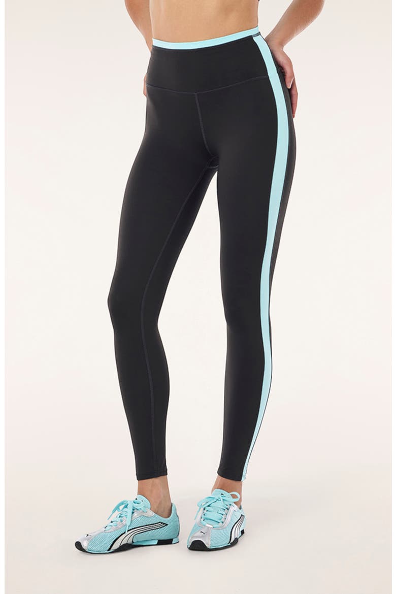 Convex Full Length Leggings, Main, color, SMOKESTONE