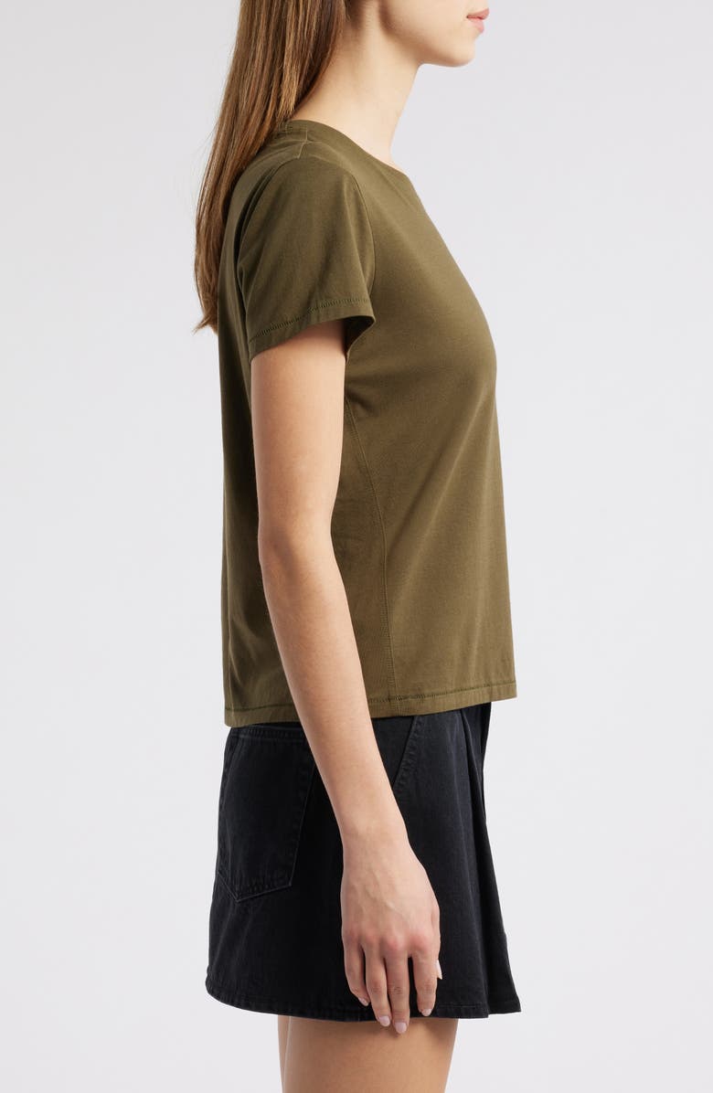 FRAME Baby Tee, Alternate, color, Juniper