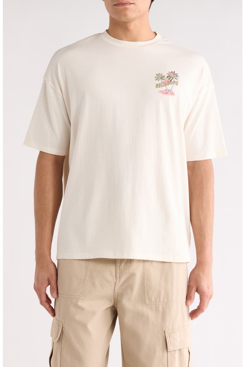 Take a Break Graphic T-Shirt, Main, color, SALT CRYSTAL