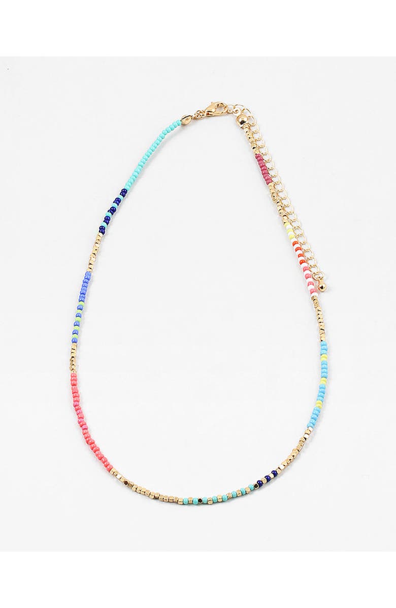 Erin McDermott Jewelry Full of Joy Necklace, Main, color, Pink