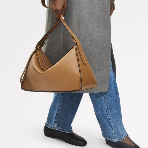 Radley Westwell Lane Large Ziptop Shoulder Bag In Brown