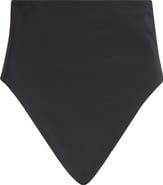 Rick Owens Dirt Brief High Waist Bikini Bottoms