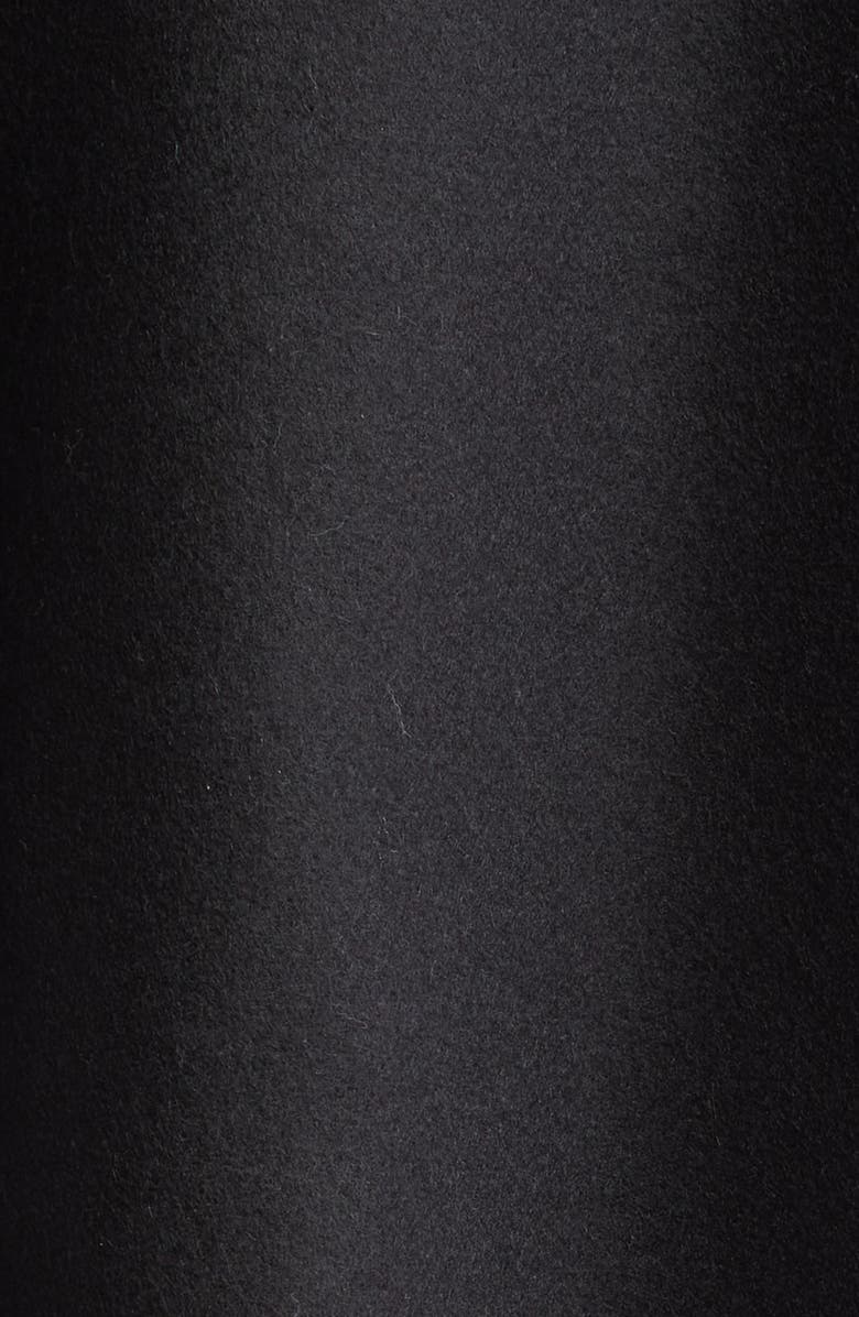 Moncler Mantella Mixed Media Down Pocket Hooded Wrap, Alternate, color, 