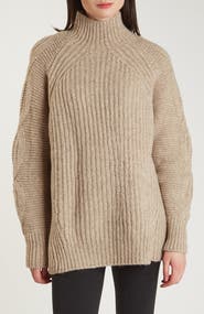 oyun Lori Funnel Neck Tunic