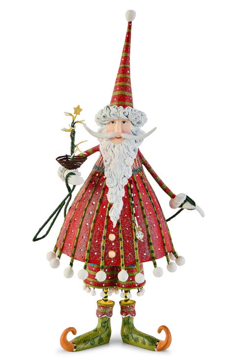 Dash Away Santa Christmas Figurine