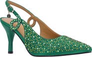 J. Reneé Viviene Slingback Pointed Toe Pump