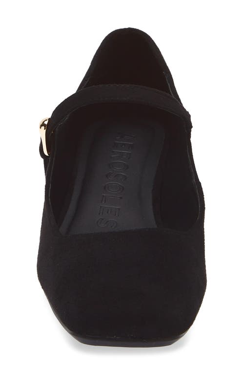 Aerosoles Isannah Mary Jane Pump In Black
