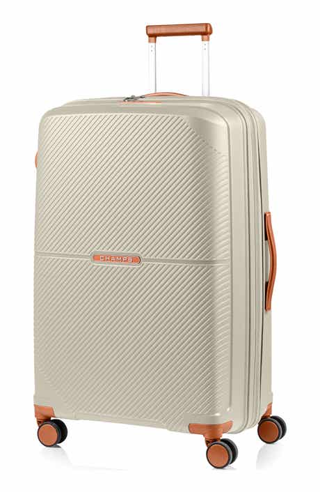 Vintage Aura Large Hardside Spinner Suitcase
