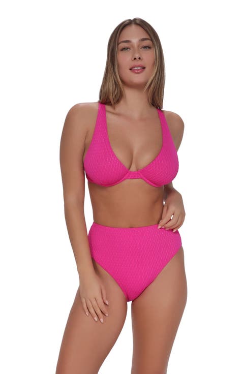 Emery Underwire Bikini Swimsuit Top - D Cup