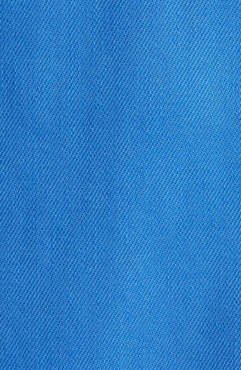 NN07 1874 Ollie Organic Cotton Denim Button-Up Overshirt, Alternate, color, Blue Quartz