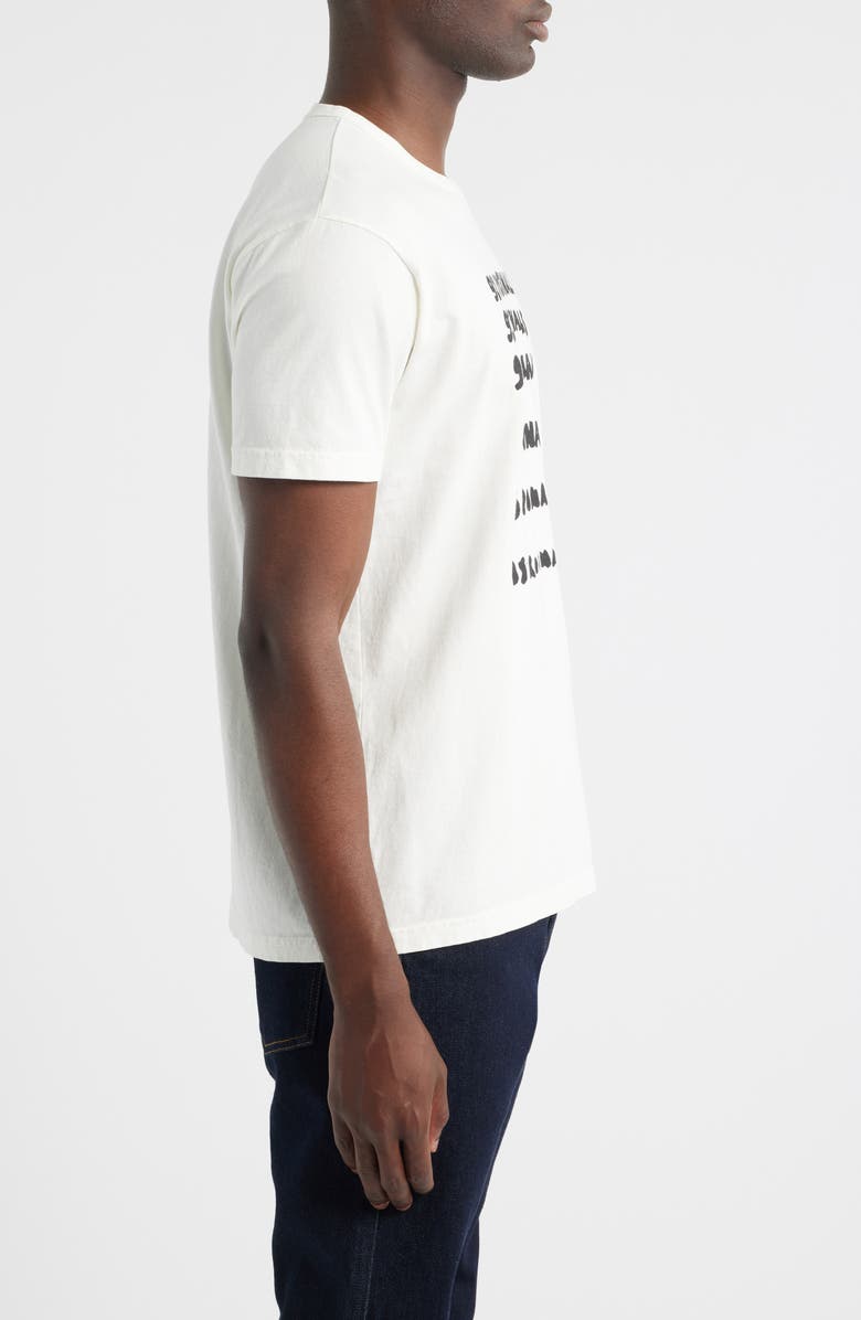 925 Originals Hand Drawn Logo Graphic T-Shirt, Alternate, color, Off White