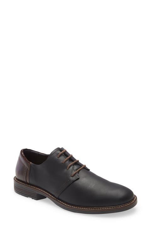 Plain Toe Derby