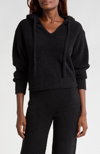 アグオーストラリア UGG Marie Pullover Hoodie レディース パーカー スウェット Chestnut UGG Women's Marie Pullover Hoodie, Black at Amazon Women's