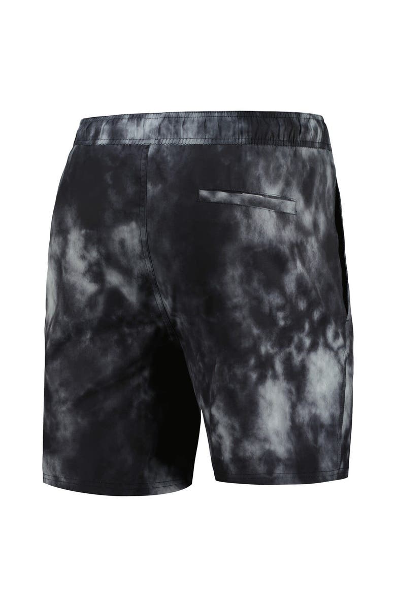 G-III SPORTS BY CARL BANKS Men's G-III Sports by Carl Banks  Black Cincinnati Bengals Change Up Volley Swim Trunks, Alternate, color, 