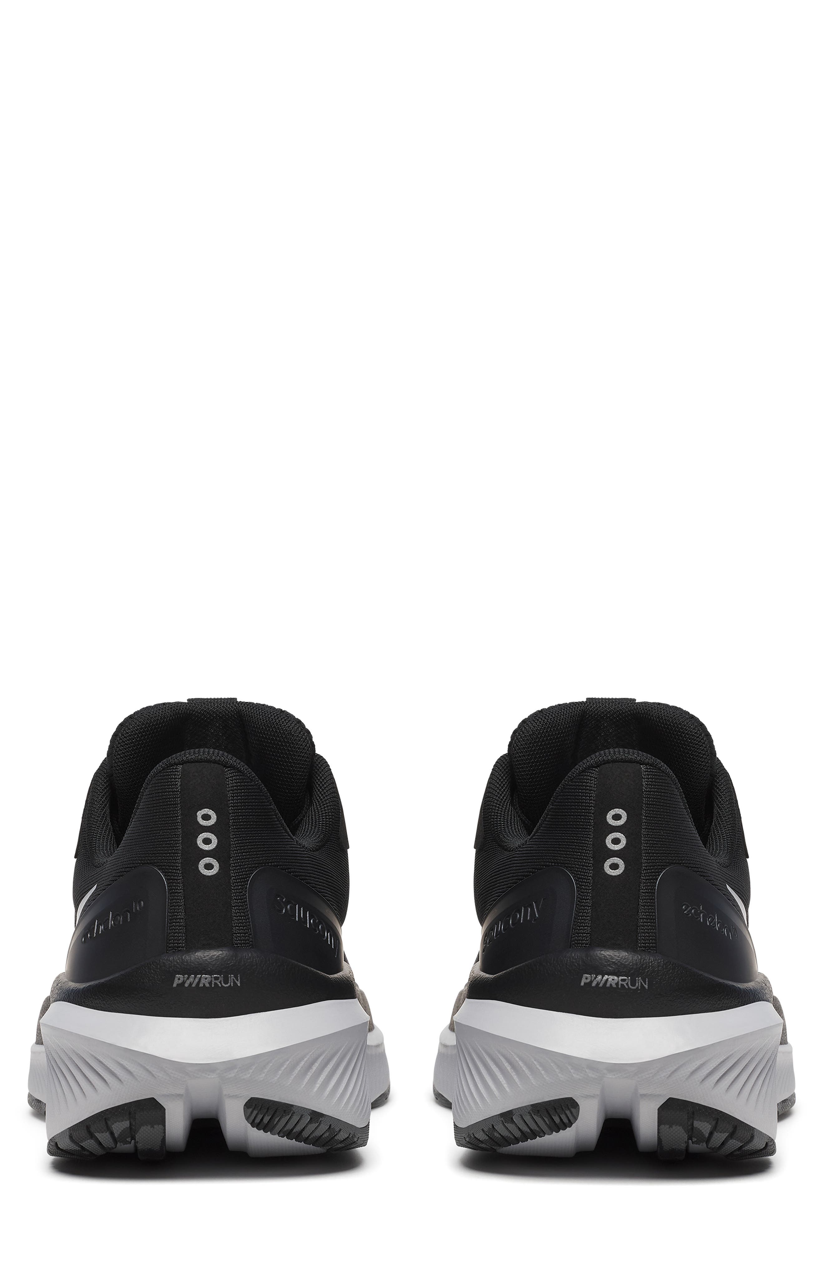 Saucony Echelon 10 Hybrid Running Shoe, Alternate, color, Black/ Silver