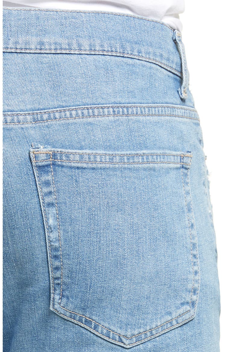 HND Slim Fit Skinny Jeans, Alternate, color, DAY BREAK