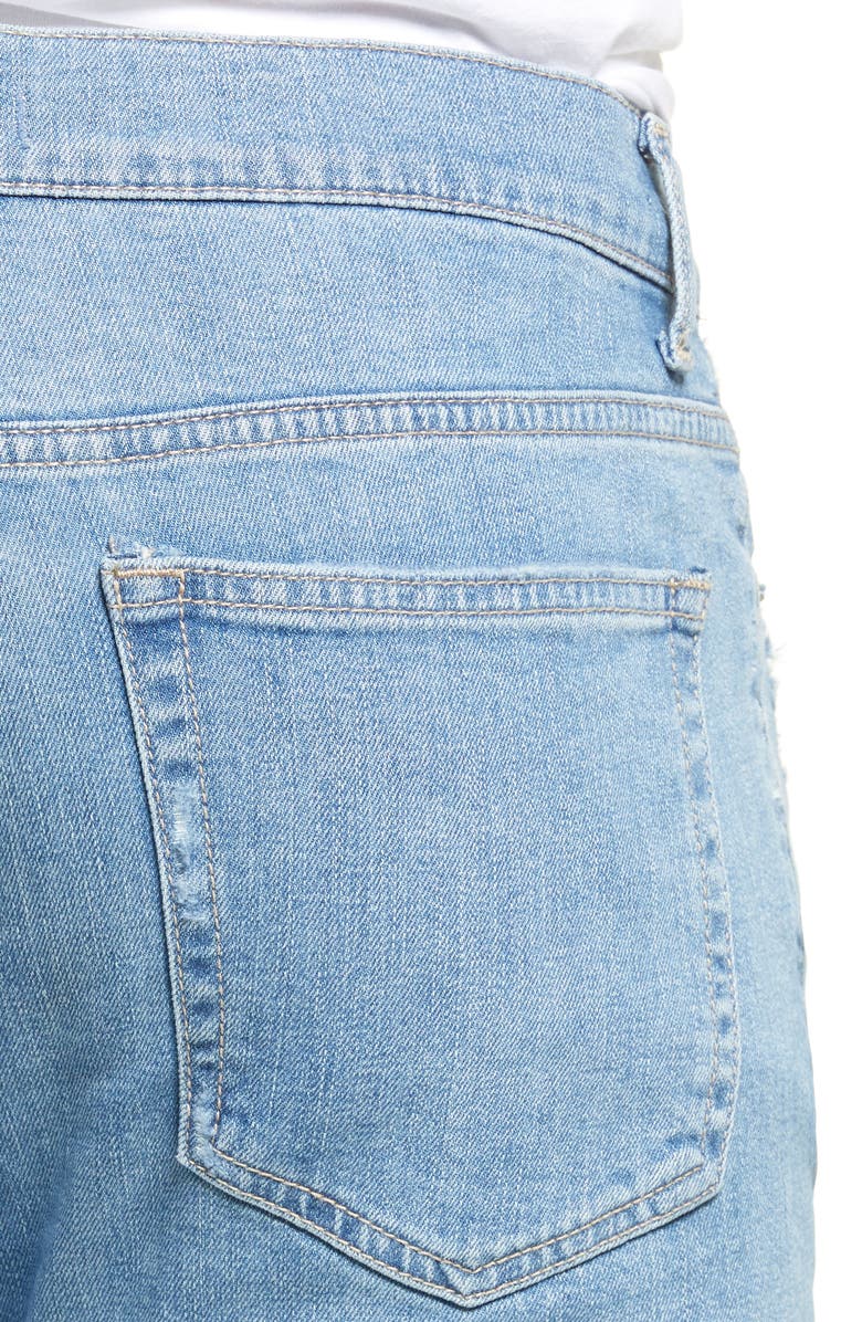 WARP+WEFT HND Slim Fit Skinny Jeans, Alternate, color,