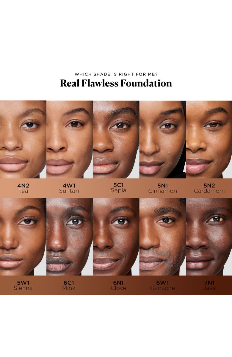 Laura Mercier Real Flawless Weightless Perfecting Waterproof Foundation, Alternate, color, 6W1 Ganache