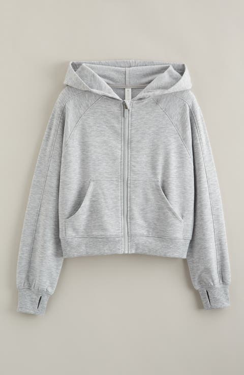 Kids' Aspire Fleece Zip-Up Hoodie (Big Kid)