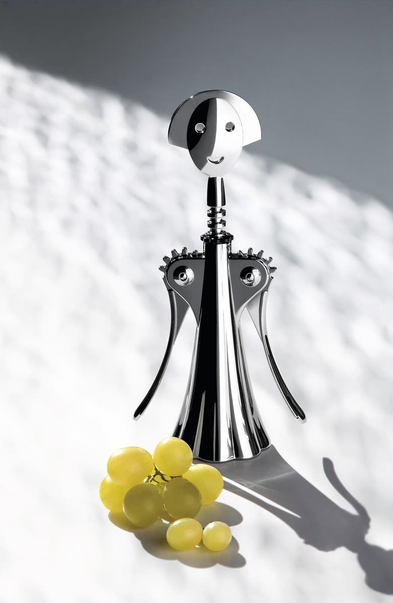 ALESSI Alessandro Mendini Corkscrew, Alternate, color,