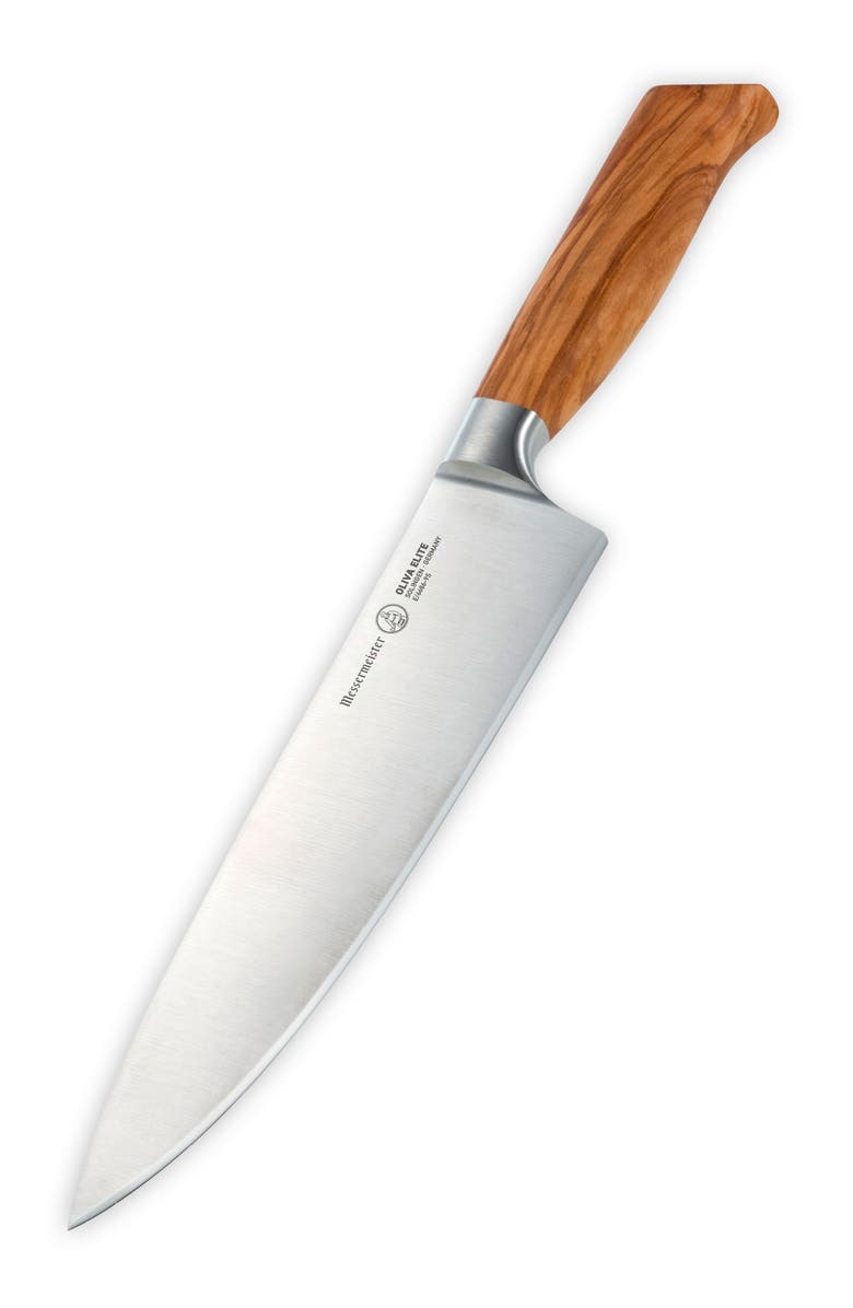 Messermeister Oliva Elite 9 inch Chef's Knife, Alternate, color, Oliva