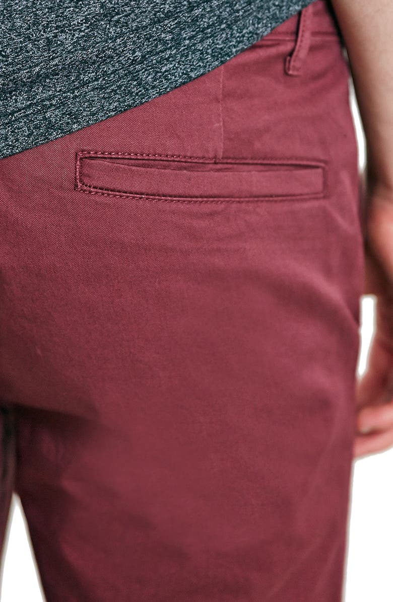 Topman Stretch Skinny Fit Chinos, Alternate, color,