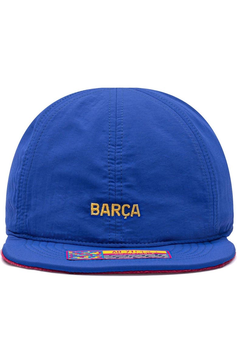 FAN INK Men's Blue/Pink Terrain Reversible Adjustable Hat, Alternate, color, 