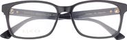 Gucci 55mm Square Optical Frames