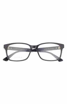 Gucci 55mm Square Optical Frames
