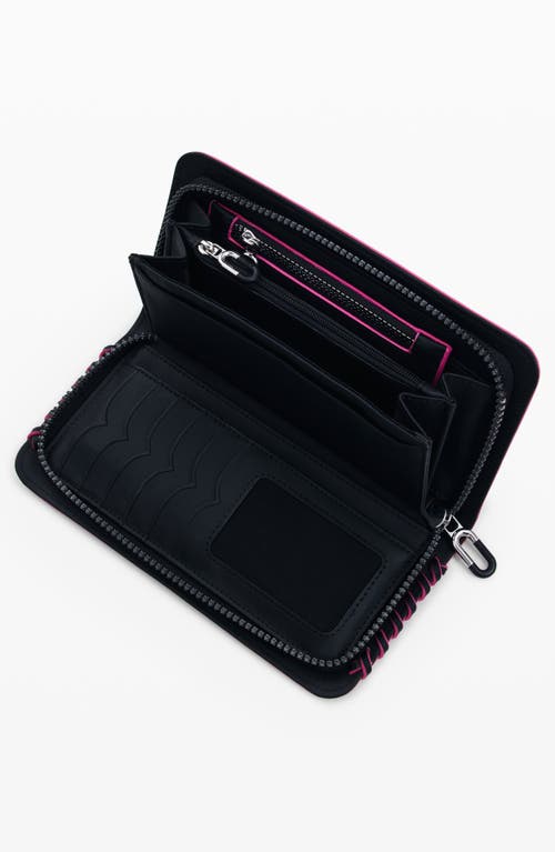 Desigual Long Faux Leather Wallet