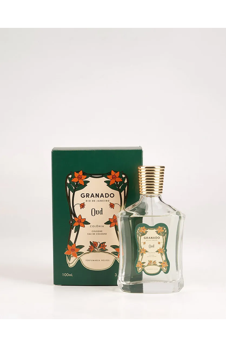 GRANADO Oud Eau de Cologne 100ml, Main, color, Clear