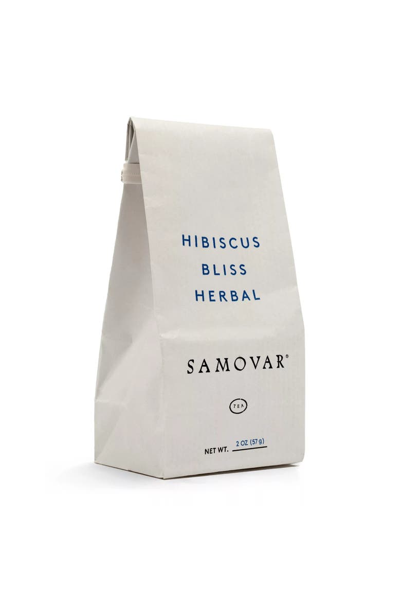 Hibiscus Bliss Herbal Infusion, Organic, Main, color, 2 oz Bag