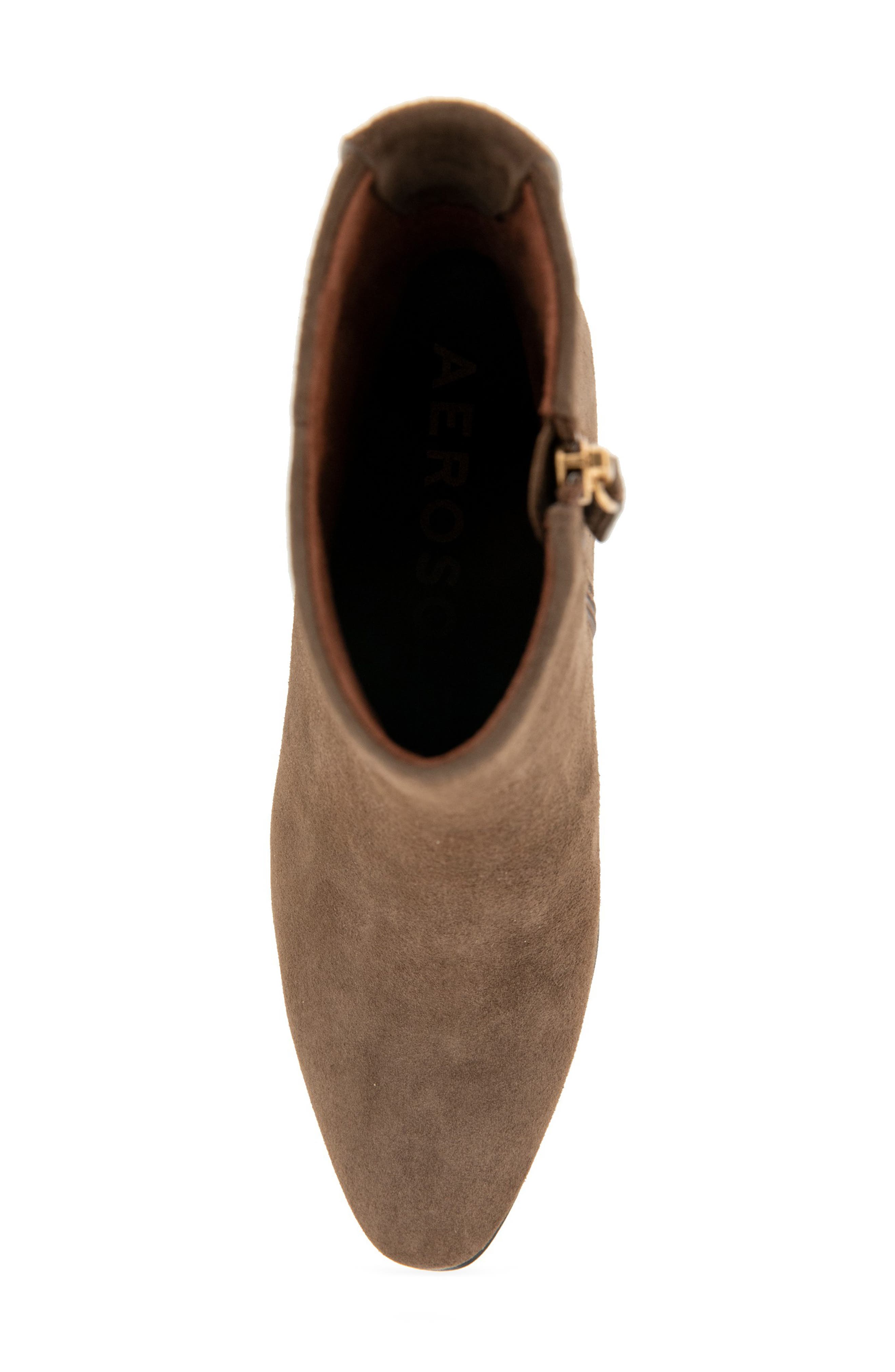 Mari Bootie, Alternate, color, FANGO SUEDE
